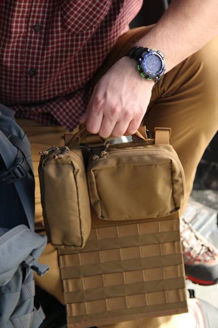 EDC INSERT LARGE® - CORDURA® - COYOTE