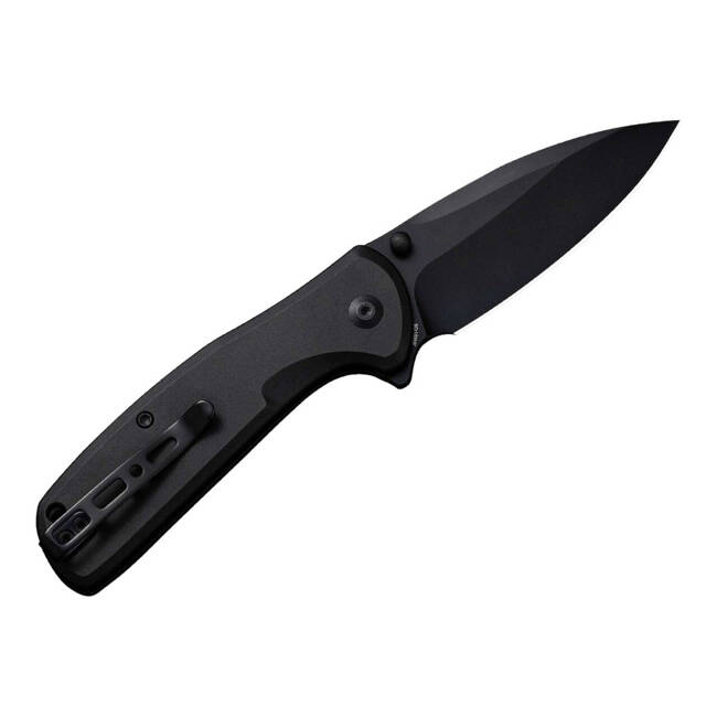 EDC KNIFE ARCBLAST ALUMINUM ALL BLACK - SENCUT