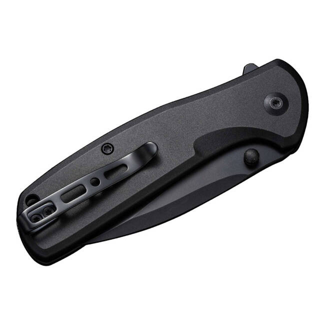 EDC KNIFE ARCBLAST ALUMINUM ALL BLACK - SENCUT