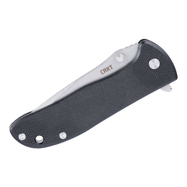 EDC KNIFE DRIFTER D2 G10 BLACK - CRKT