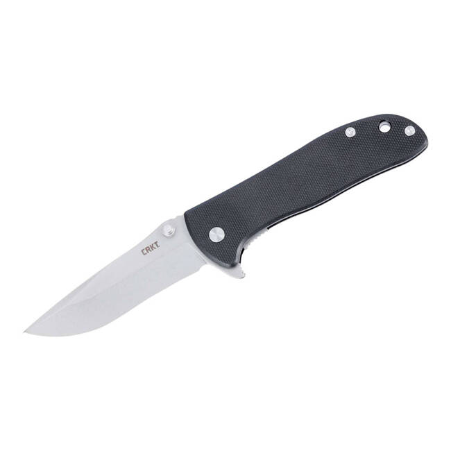 EDC KNIFE DRIFTER D2 G10 BLACK - CRKT