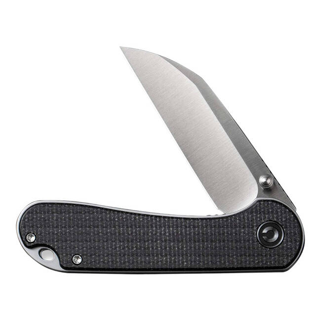 EDC KNIFE ELEMENTUM MICARTA BLACK SATIN - CIVIVI