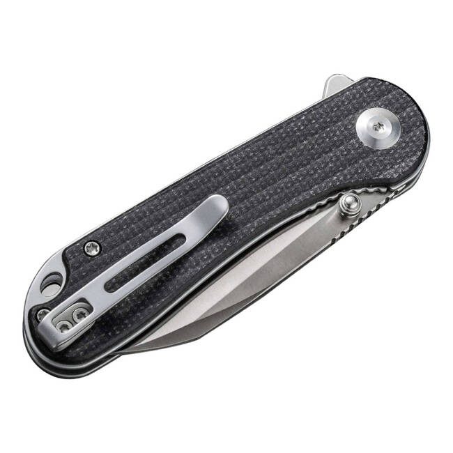 EDC KNIFE ELEMENTUM MICARTA BLACK SATIN - CIVIVI