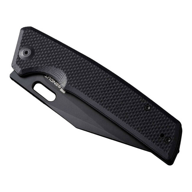 EDC KNIFE GLIDESTRIKE G10 ALL BLACK - SENCUT