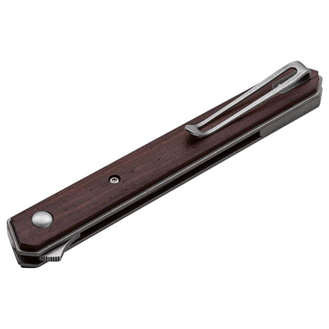 EDC KNIFE KWAIKEN AIR COCOBOLO BROWN - BOKER PLUS