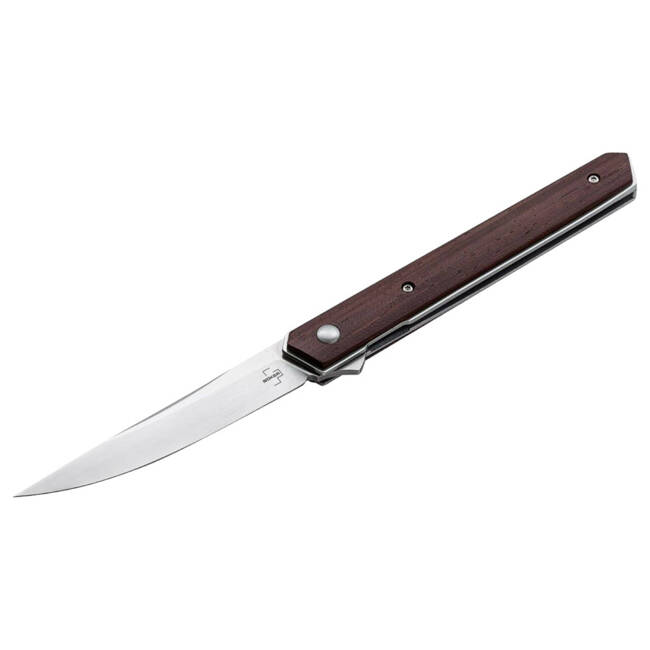 EDC KNIFE KWAIKEN AIR COCOBOLO BROWN - BOKER PLUS