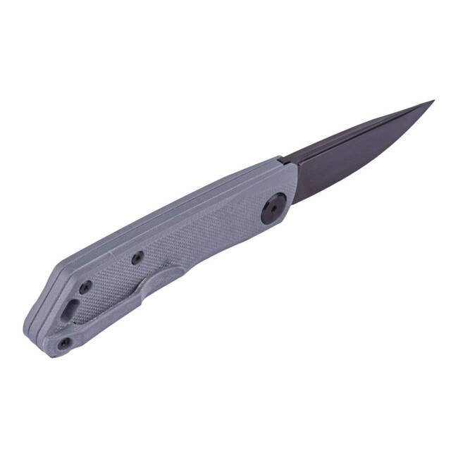 EDC KNIFE LUNA LUX G10 GREY DLC - REAL STEEL