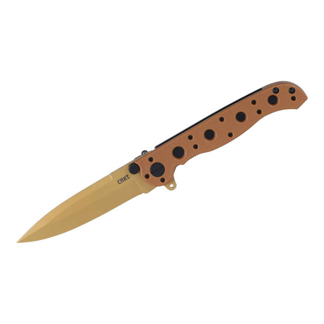 EDC KNIFE M16-01DZ SPEARPOINT GRN DESERT - CRKT