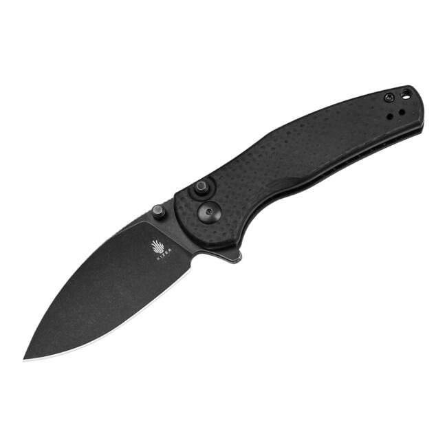 EDC KNIFE MINI GROUPER G10 BLACK - KIZER