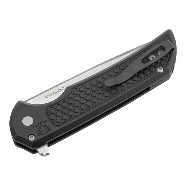 EDC KNIFE MORDAX MX 105 ALUMINUM BLACK HONEYCOMB - PRO-TECH