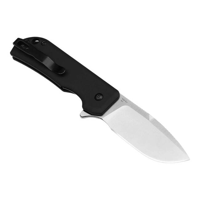 EDC KNIFE NICE GUY ALUMINUM BLACK - KIZER