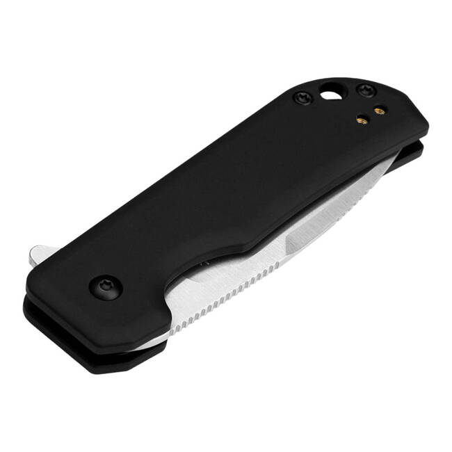 EDC KNIFE NICE GUY ALUMINUM BLACK - KIZER