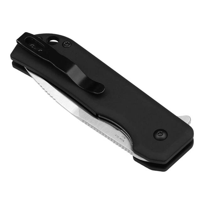 EDC KNIFE NICE GUY ALUMINUM BLACK - KIZER