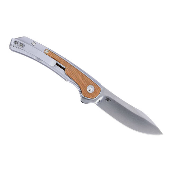 EDC KNIFE PADAWAN FRAME LOCK MICARTA NATURAL - CRKT