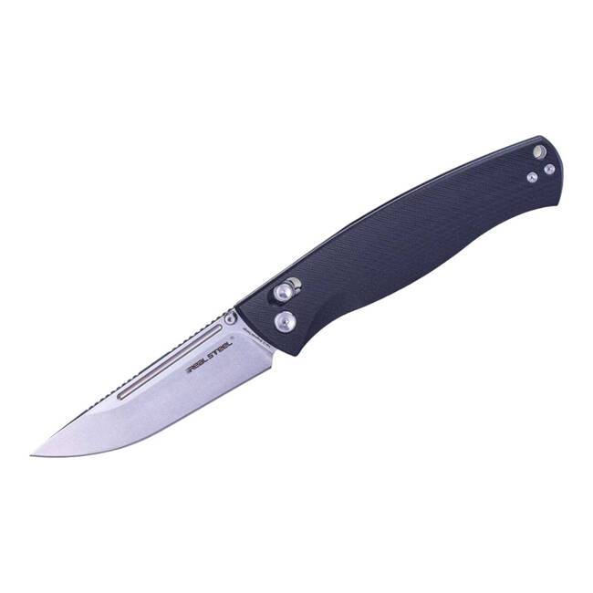 EDC KNIFE PATHFINDER FFG G10 BLACK - REAL STEEL