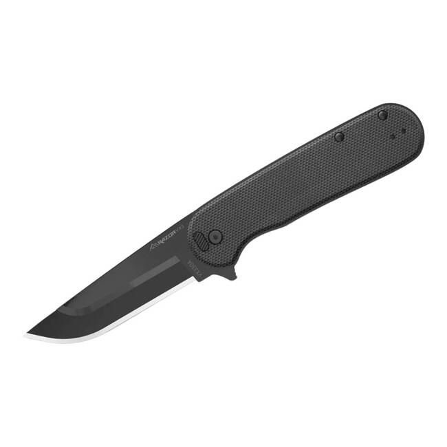 EDC KNIFE RAZOR VX3 3.0" G10 ALL BLACK - OUTDOOR EDGE