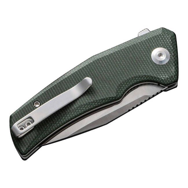 EDC KNIFE REGULATRON MICARTA GREEN - CIVIVI