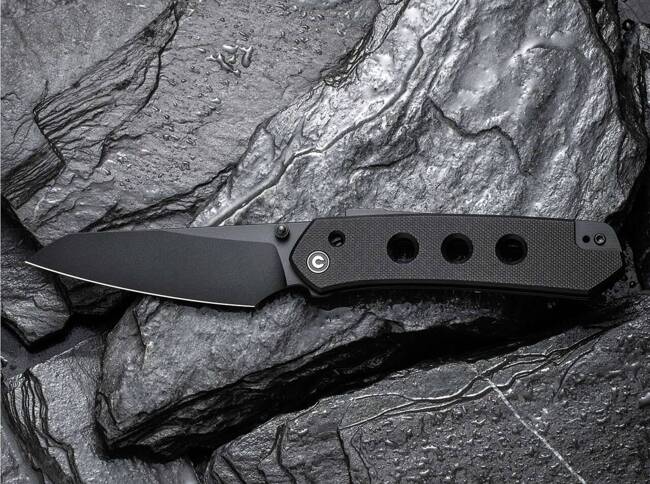 EDC KNIFE VISION FG G10 ALL BLACK - CIVIVI