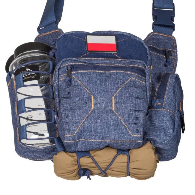 EDC SIDE BAG® - URBAN LINE - HELIKON® - 11 L - BLUE MELANGE