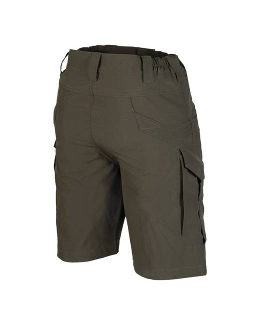 ELASTIC ASSAULT SHORTS - Mil-Tec® - RANGER GREEN