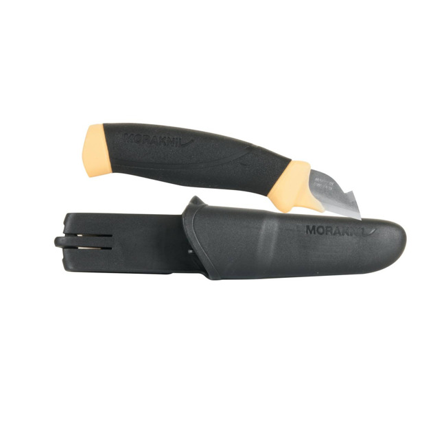 ELECTRICIAN'S KNIFE - MORAKNIV® - BLACK