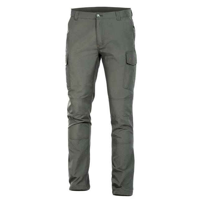 EXPEDITION PANTS - "GOMATI" - PENTAGON® - CAMO GREEN - LENGTH 32″