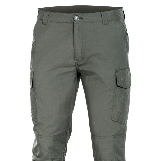 EXPEDITION PANTS - "GOMATI" - PENTAGON® - CAMO GREEN - LENGTH 32″