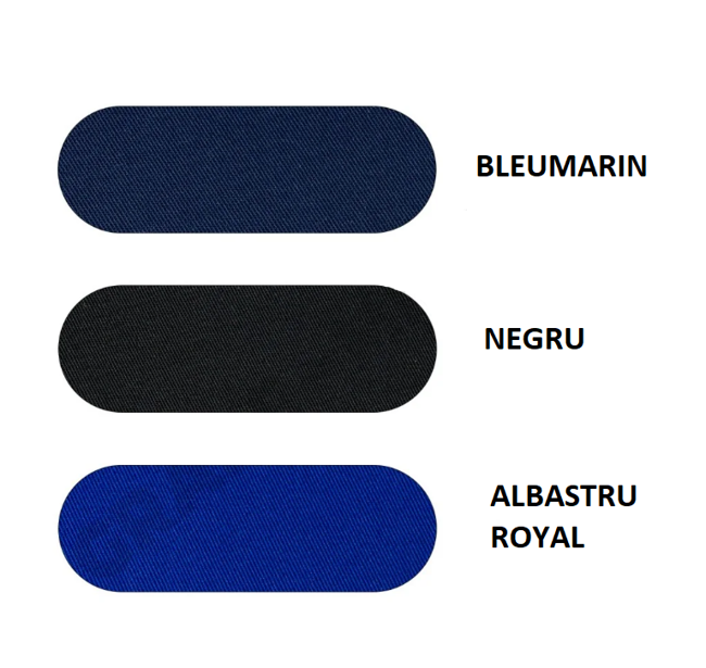 Ecuson "JANDARMERIA" piept, pe suport negru și aplicare Velcro (cu scai)  - 11,5x2,5 cm