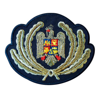 Emblema helmet Officers of the Romanian Gendarmerie