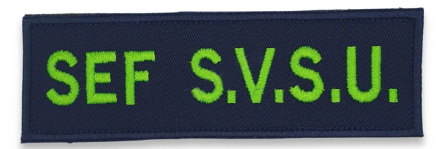 Embroidered Head of SVSU Emblem 