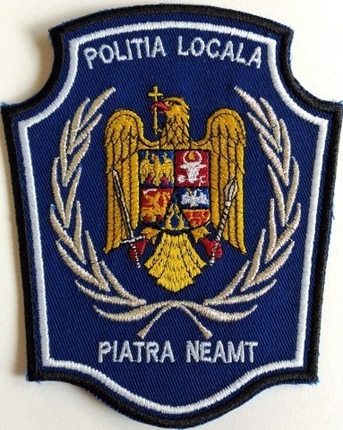 Embroidered emblem Local Police 3