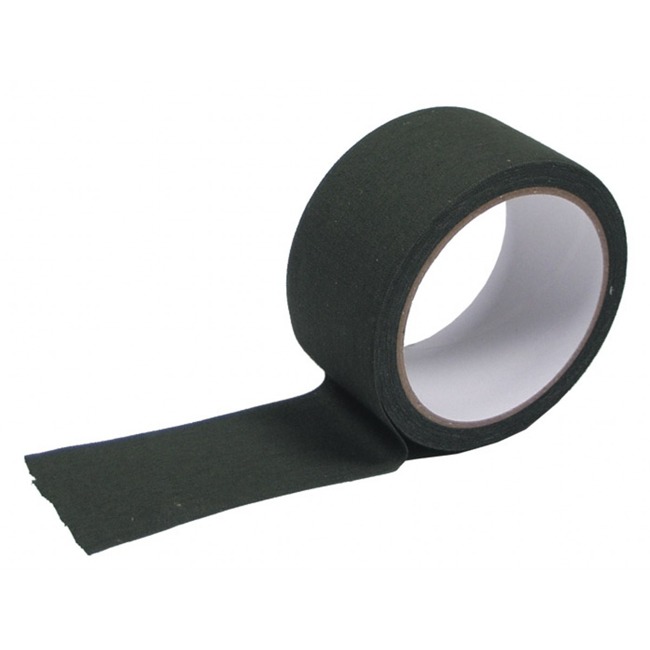 FABRIC TAPE - MFH® - 50 MM/10 M - OD GREEN