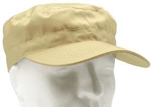 FIELD CAP ELASTIC US ARMY KHAKI 