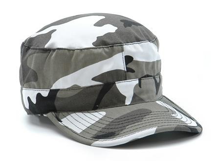 FIELD CAP US ARMY BDU (RIP-STOP) URBAN CAMO 