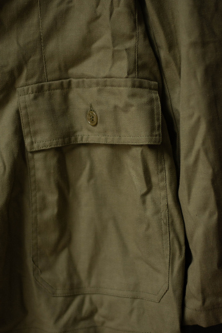 FIELD SHIRT - PATRIOTIC GUARDS - MILITARY SURPLUS ROMANIAN ARMY - OLIVE GREEN