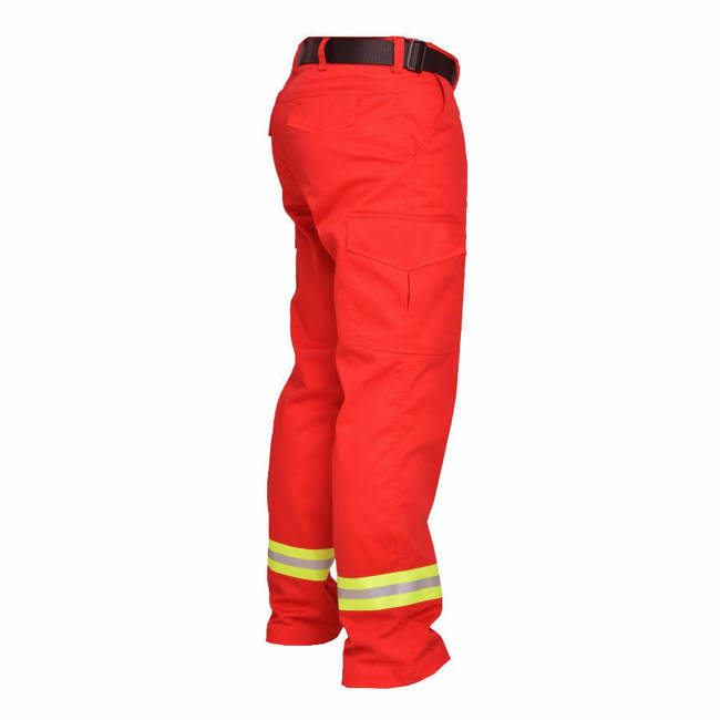 FIREFIGHTERS RED PANTS - ROMANIAN RESCUE INSTITUTIONS SMURD, ISU, DSU