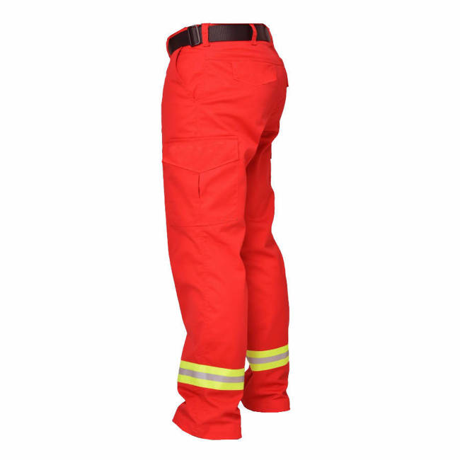 FIREFIGHTERS RED PANTS - ROMANIAN RESCUE INSTITUTIONS SMURD, ISU, DSU