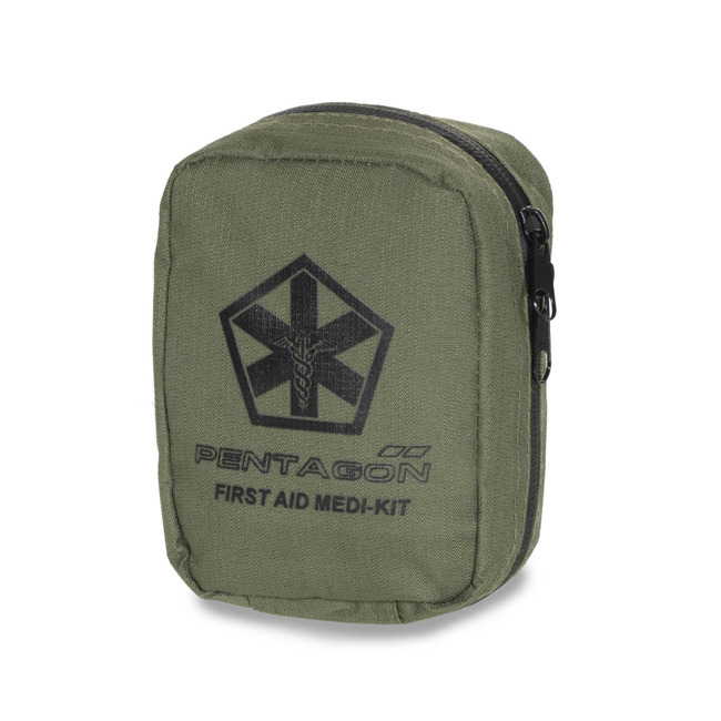 FIRST AID KIT - "HYPPOKRATES" - Pentagon® - OLIVE