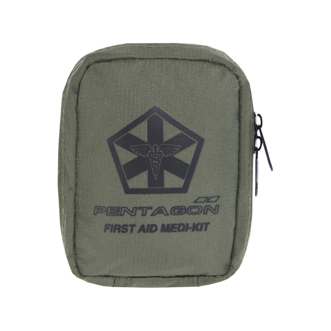 FIRST AID KIT - "HYPPOKRATES" - Pentagon® - OLIVE