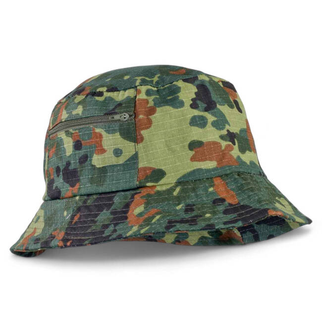 FISHER HAT - RIPSTOP - FLECKTARN CAMO