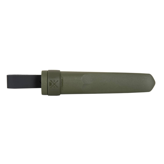 FIXED BLADE KNIFE - KANSBOL - STAINLESS STEEL - MORAKNIV® - OLIVE GREEN