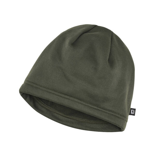 FLEECE CAP - ICE - OLIVE - BRANDIT