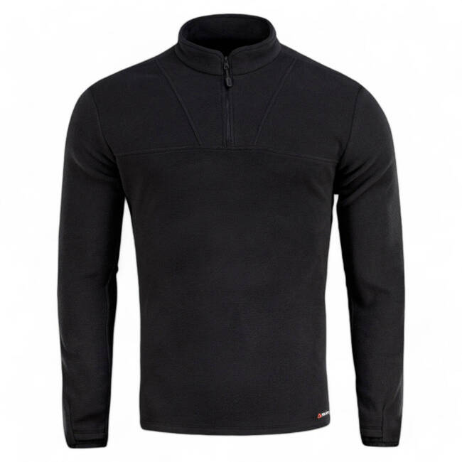 FLEECE JACKET - DELTA - POLARTEC - BLACK - M-TAC