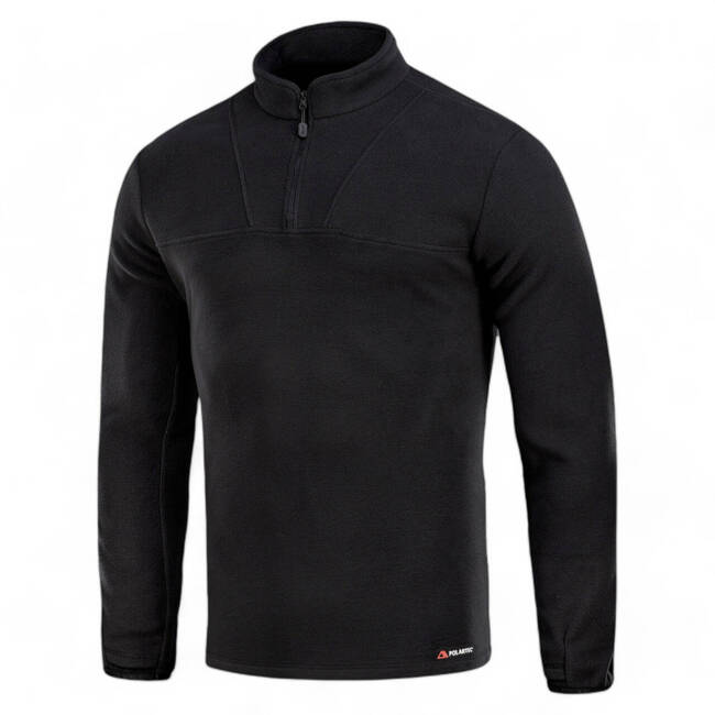 FLEECE JACKET - DELTA - POLARTEC - BLACK - M-TAC