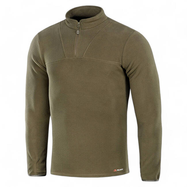 FLEECE JACKET - DELTA - POLARTEC - DARK OLIVE - M-TAC