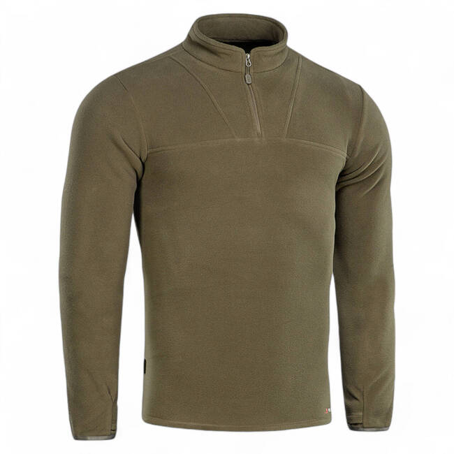 FLEECE JACKET - DELTA - POLARTEC - DARK OLIVE - M-TAC