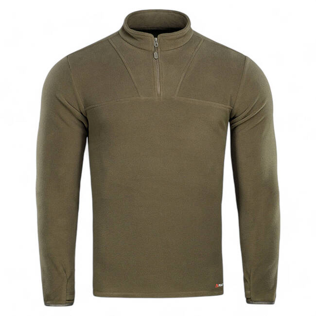 FLEECE JACKET - DELTA - POLARTEC - DARK OLIVE - M-TAC