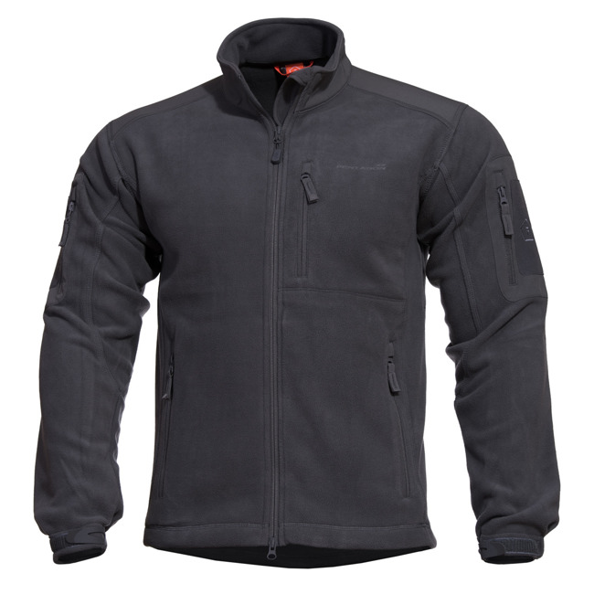 FLEECE JACKET - "PERSEUS" - PENTAGON® - BLACK