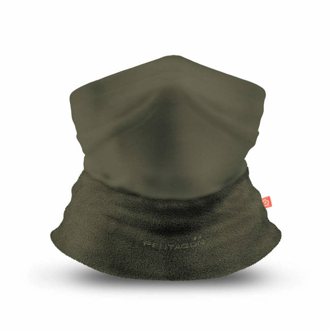 FLEECE NECK GAITER - OLIVE GREEN - PENTAGON