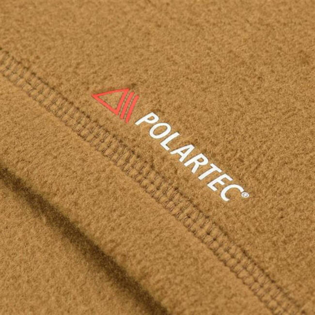 FLEECE SWEATER - DELTA - POLARTEC - COYOTE  - M-TAC